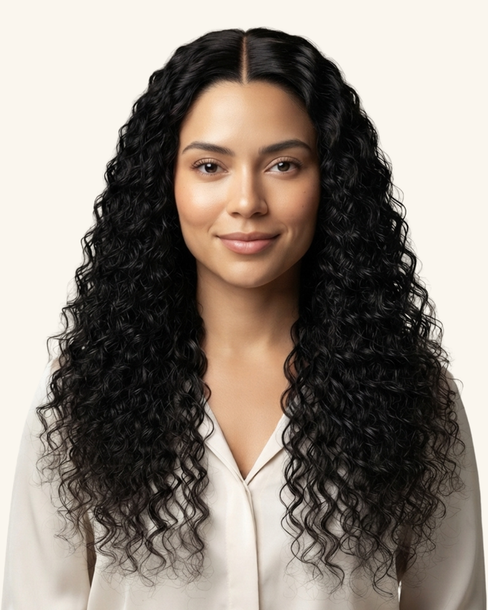 Island Charm Water Wave Wig