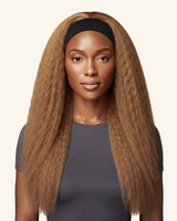 Kinky Straight Headband Wig