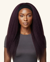 Kinky Straight Headband Wig