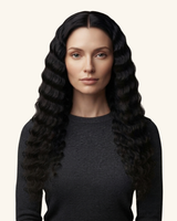 Midnight Glam Deep Wave Wig