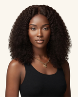 Natural Kinky Curly Wig