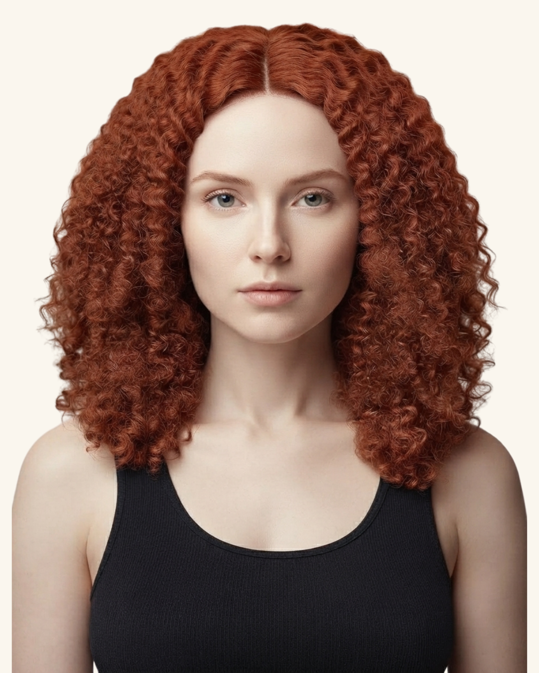 Natural Kinky Curly Wig