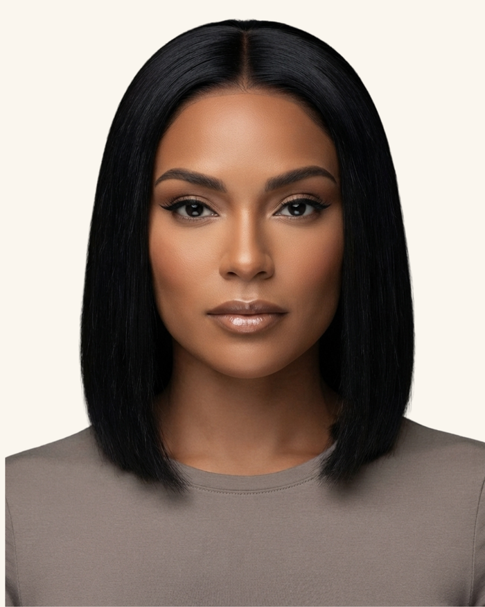 Rich Auntie Bob Wig