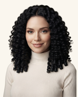Royal Burmese Curly Wig