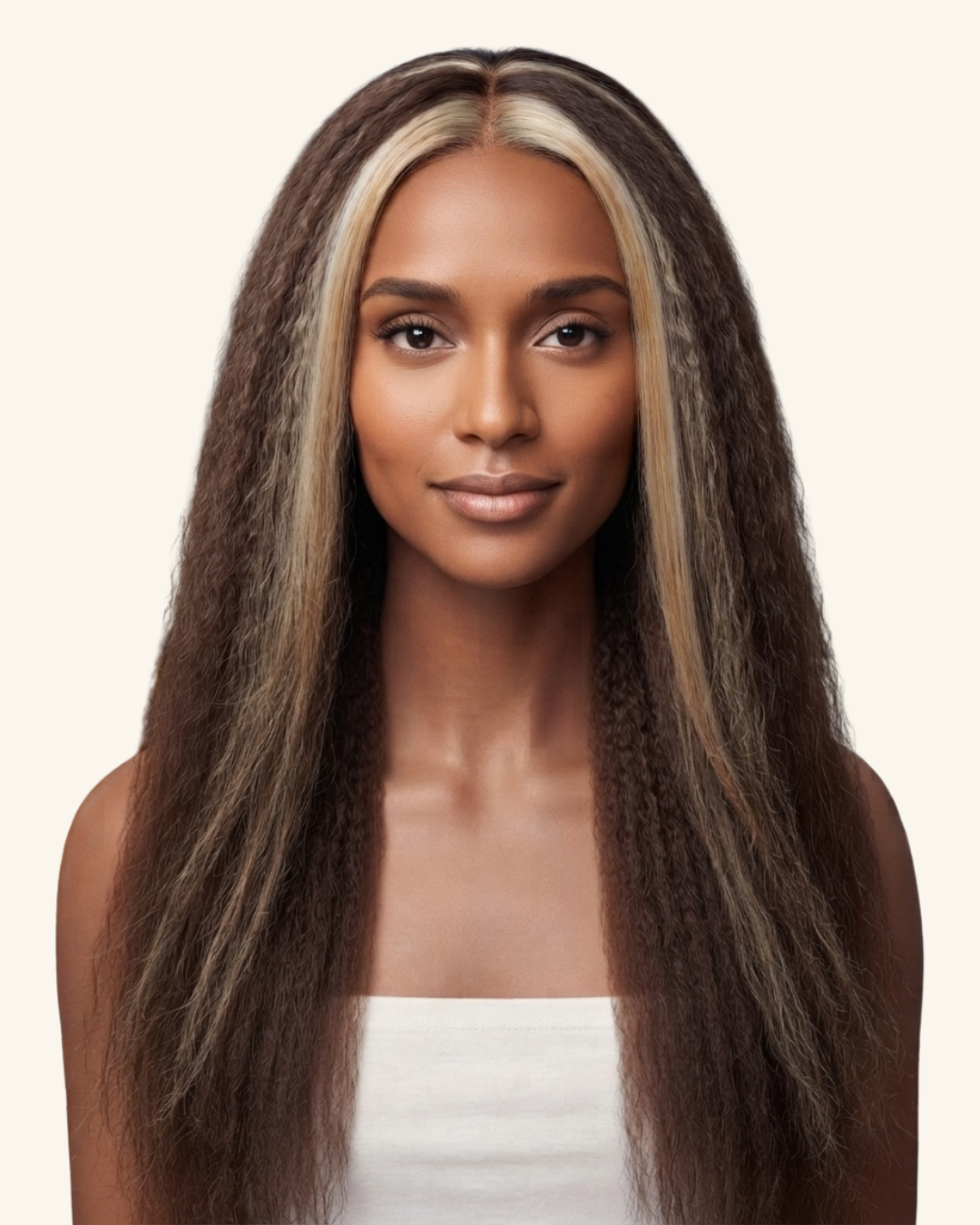 Signature Kinky Straight Wig