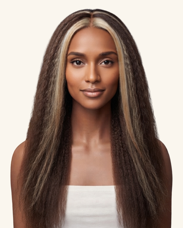 Signature Kinky Straight Wig