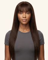 Soft Layered Bang Wig