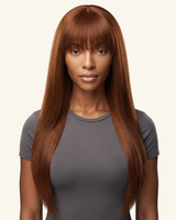 Soft Layered Bang Wig