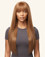 Soft Layered Bang Wig