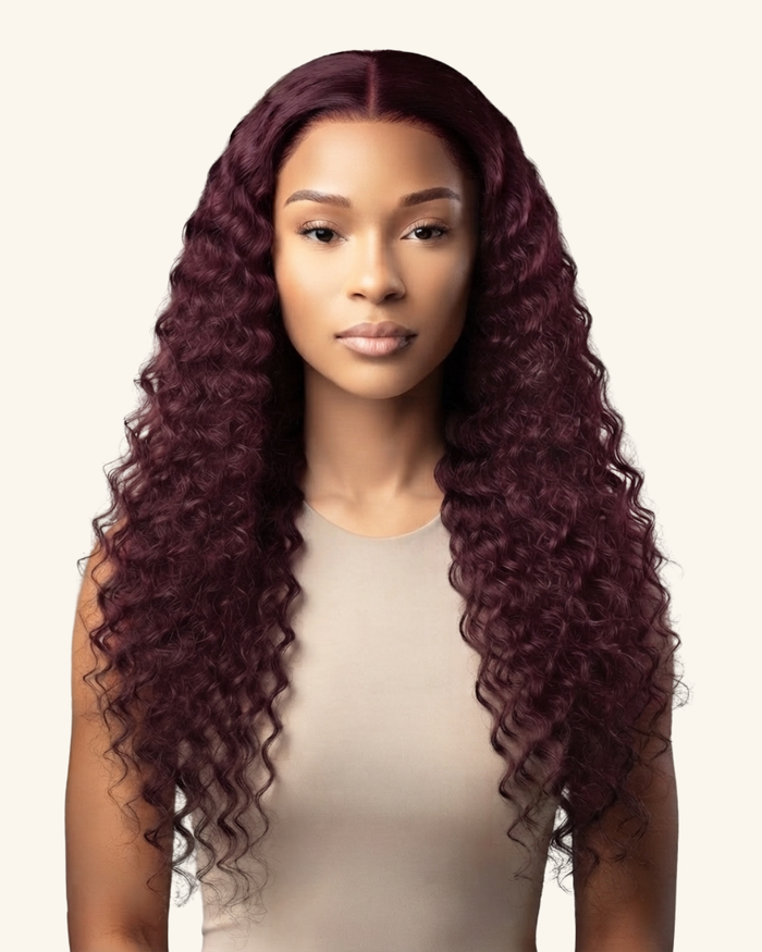 Tidal Water Wave Wig