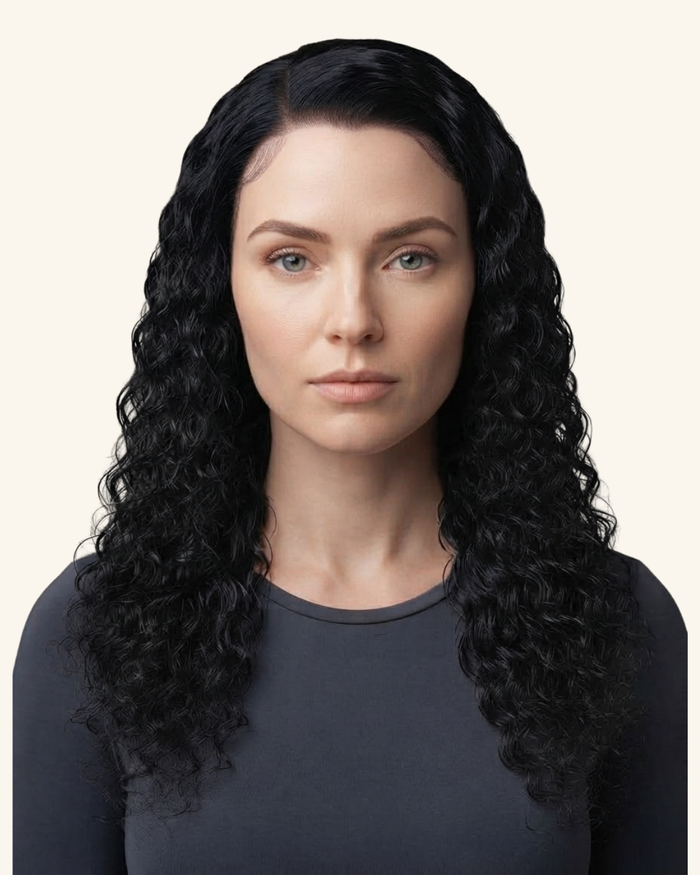 Vacation Water Wave Wig