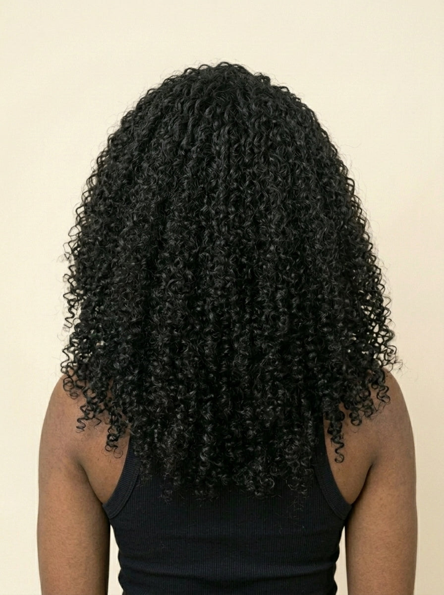 Curly PU Wig – view 3