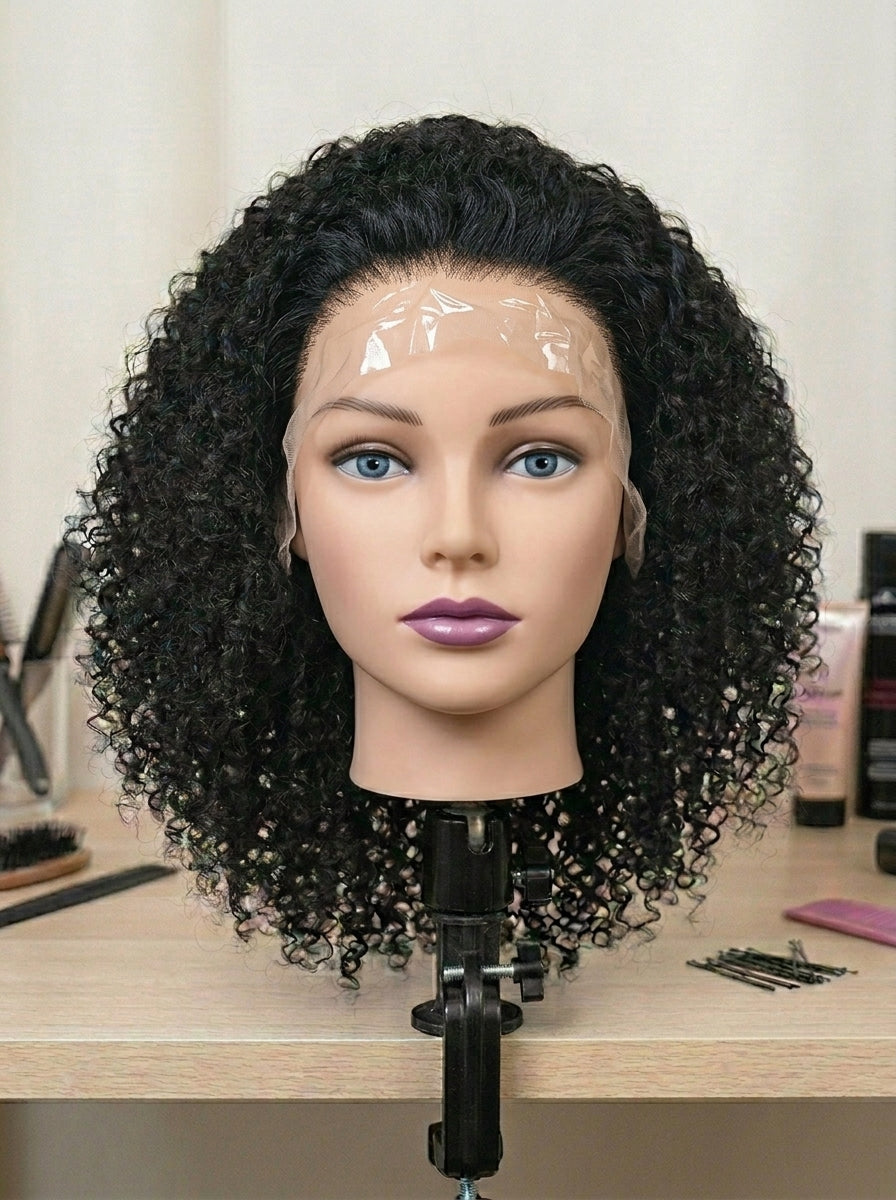 Curly PU Wig – view 3